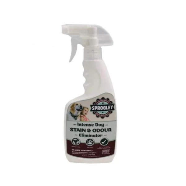 Sprogleys Intense Dog Stain & Odour Eliminator Spray