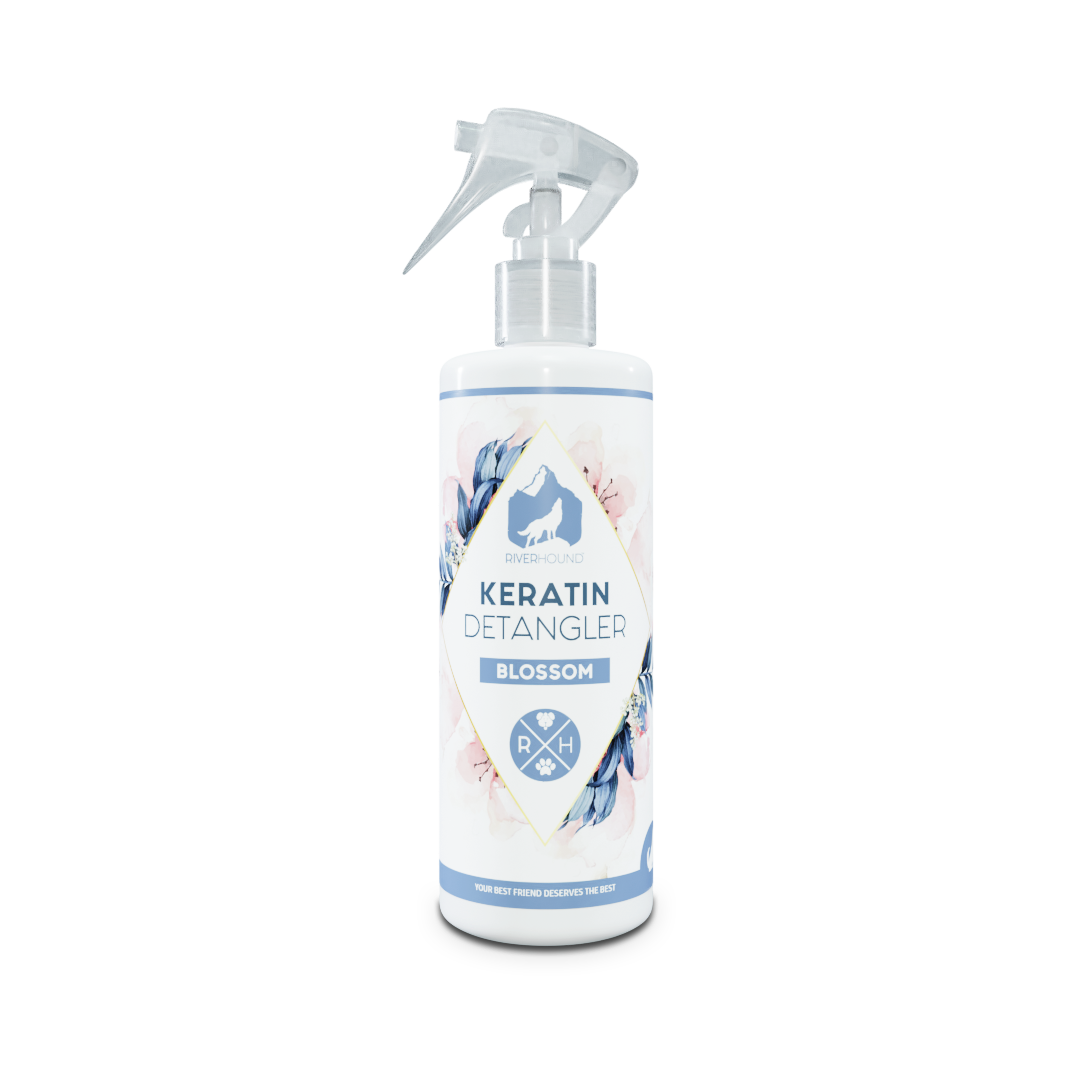River Hound Keratin Blossom Detangler Spray 250ml