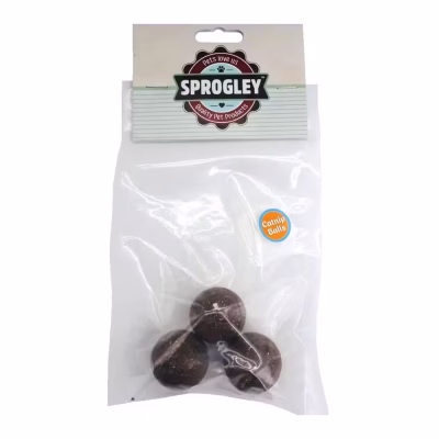 Sprogley Catnip Ball - 3 Pack