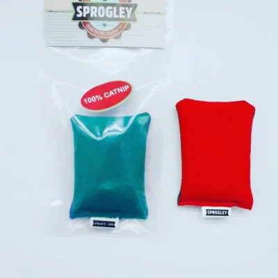 Sprogley Catnip Cushion