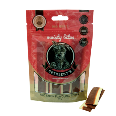 Cuthberts BBQ Bacon Strips