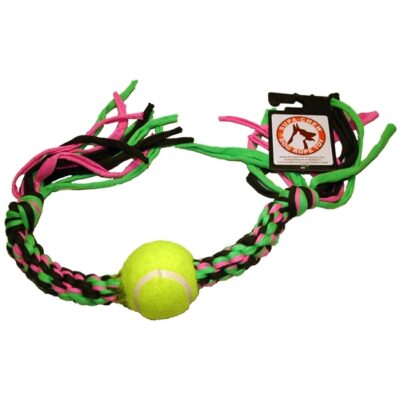Supa-Chew Cotton Bone Rope with One Ball