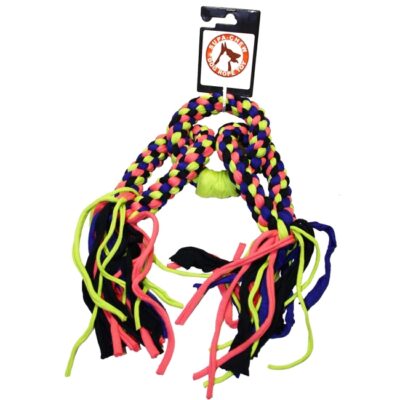 Supa-Chew 100% Cotton 3 Rings Dog Toy