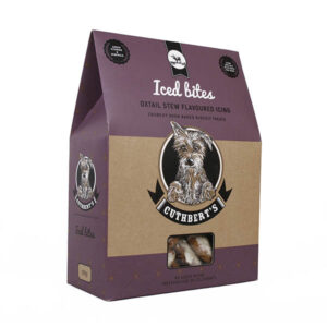 Cuthbert’s Iced Dog Biscuits – Oxtail Stew Flavour