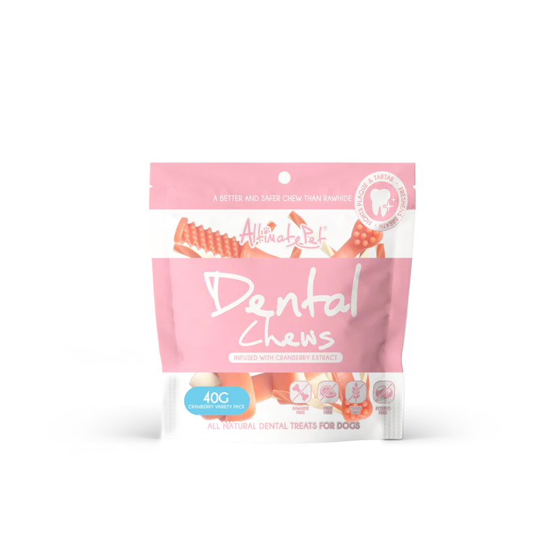 Dental Chews Knotted Bone Treats – 150 g