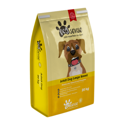 Dogsense Adult Large Breed “Bruno” Dog Food 20 kg