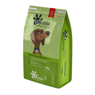 Dogsense Adult Small & Medium “Noodle” Dog Food 7 kg