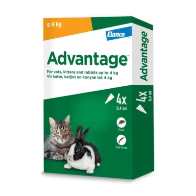 Advantage Cat & Rabbit Flea Treatment