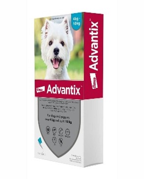 Advantix Tick & Flea Treatment for Dogs