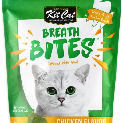 Kit Cat BreathBites Cat Treats – 60g