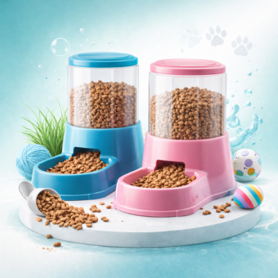 Cat Self Feeder