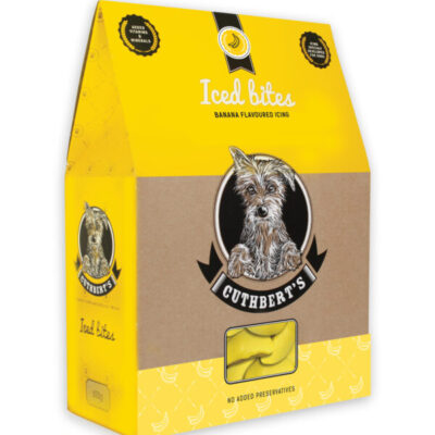 Cuthbert's Banana Iced Dog Biscuits – 650g