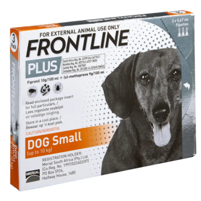 Frontline Plus Tick & Flea Treatment for Dogs (3 Pack)