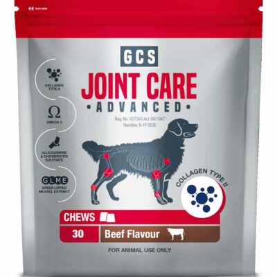 GCS Joint Care Advanced Chews – 30 Pack