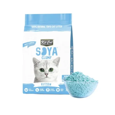 Kit Cat Soya Clump Cat Litter – 2.8kg