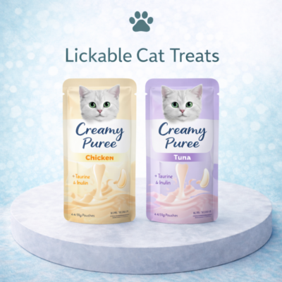Lickable Cat Treats