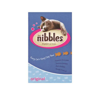 Nibbles Crunchy Cat Biscuits – Original Flavour (250 g)