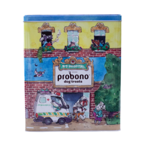 Probono Re-Usable Tin with Biscuits 1 kg