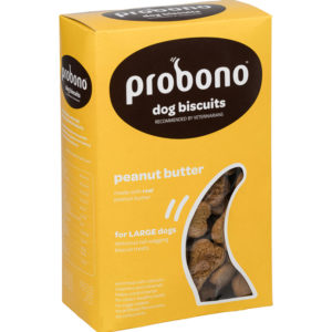 Probono Biscuit Peanut Butter Dog 1 kg