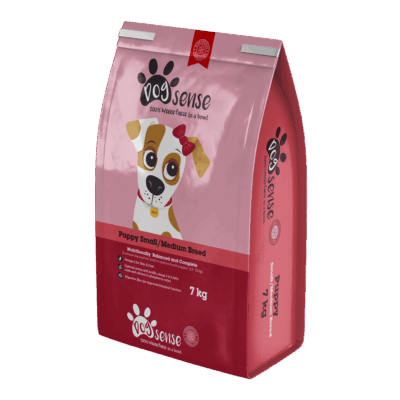 Dogsense Puppy Small & Medium “Maxi” Dog Food 7 kg