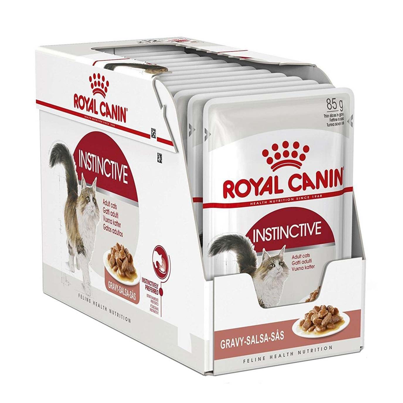 Royal Canin Instinctive Chunks in Gravy – 12 × 85 g