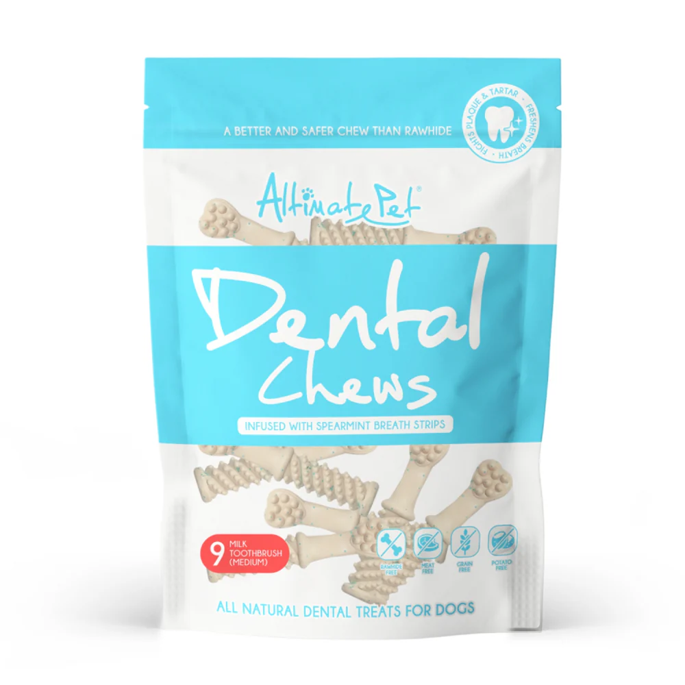 Dental Chews Toothbrush Treats – Medium (150 g) - Image 2