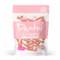 Dental Chews Toothbrush Treats – Mini (150 g)