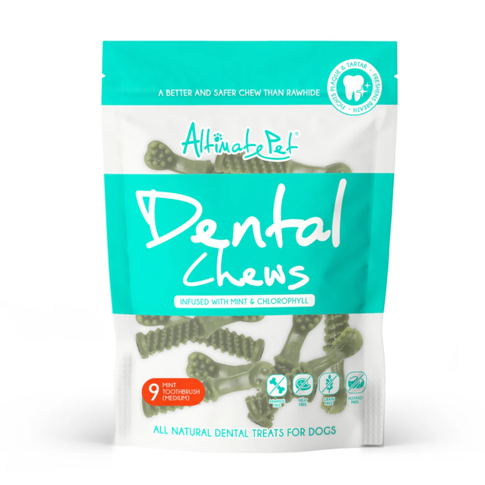 Dental Chews Toothbrush Treats – Medium (150 g) - Image 3