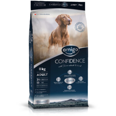 Amigo Confidence Large Adult Dog Food – Dry Dog Food