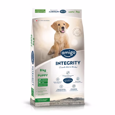 Amigo Integrity Puppy – Dry Dog Food