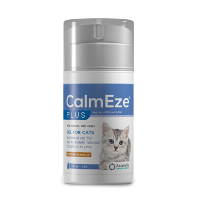 CalmEze Gel for Cats – 50ml