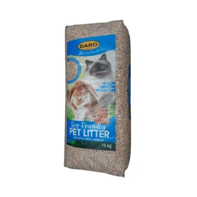 Eco Wood Pellet Cat Litter – 15kg