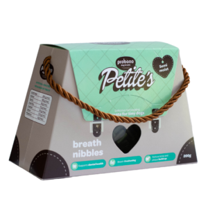 Probono Petite’s Breath Nibbles Dog 200g
