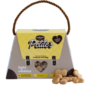 Probono Petite’s Light Nibbles Dog 200g - Image 2