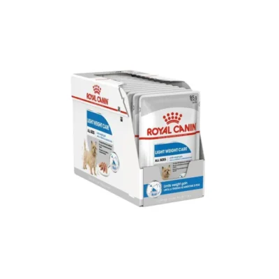 Royal Canin Light Weight Care Loaf – 12 × 85 g