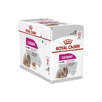 Royal Canin Exigent Loaf – 12 × 85 g