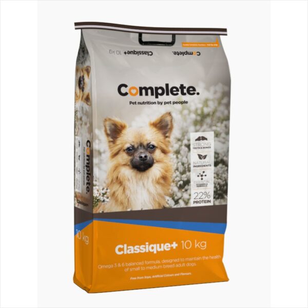Complete Classique Adult dog Food (Small - Meduim) - Image 2