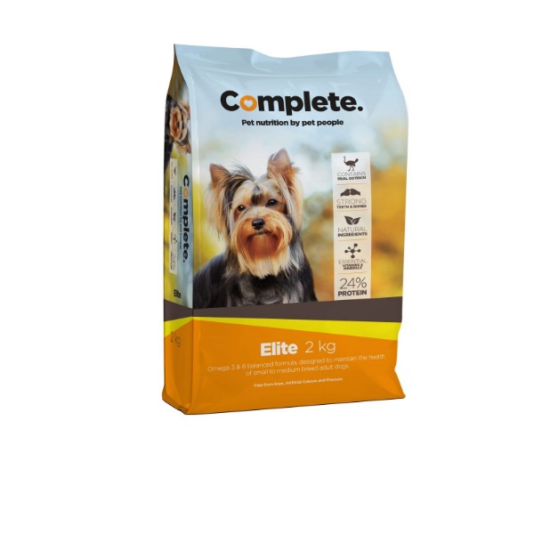 Complete Elite Adult Dog Food (Small - Meduim) 10kg