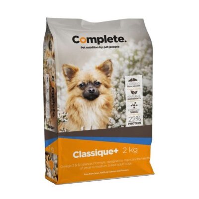 Complete Classique Adult dog Food (Small - Meduim)