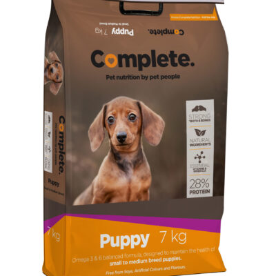 Complete Puppy Small - Meduim breed