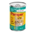 Pamper Moist Cat Food Fish & Meat Loaf (12 x 400g)