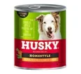 Husky Dog Food Homestyle Chicken Flavour (6 x 775g) Wet Dog Food Tins