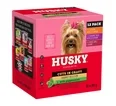 Husky Gourmet Selection Cuts In Gravy Wet Dog Food 12 x 85g